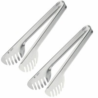 Westmark 2 Spaghetti-/Salat-/Servierzangen, LäNge: Je 23,8 Cm, 2 Stk.