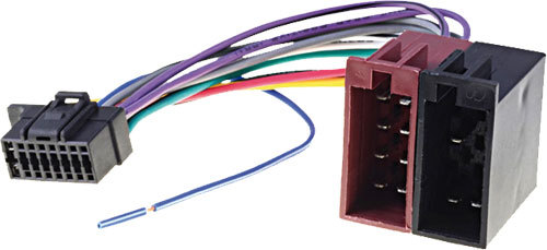 Connettore adattatore cavo ISO SONY autoradio 16 pin nuovi modelli