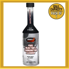 Johnsen's 4695 12 Ounce Capacity Fuel Injector and Carburetor Cleaner