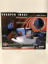 Sharper Image Secret Laser Shield Invisible Defense Network Spy Series Trigger A