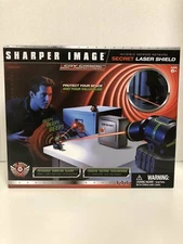 Sharper Image Secret Laser Shield Invisible Defense Network Spy Series Trigger A