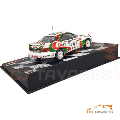 ALTAYA TOYOTA CELICA TURBO 4WD ST1851 #4 KANKKUNNEN RALLY FINLAND