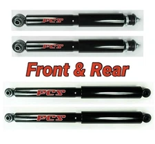 Front & Rear Shocks For 2002 - 2005 Dodge Ram 1500 4x4 4WD FCS Set of 4