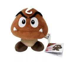 Sanei Nintendo Official Super Mario Goomba Plush 2017 Japan Release 6" Plush Toy