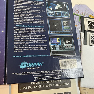 その他 SPACE ROGUE TOWNS The CRPG Addict: Game 105: Space Rogue (1989)