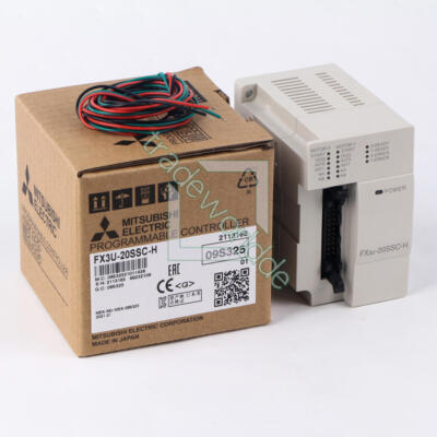 Eins Mitsubishi FX3U-20SSC-H Plc Neu
