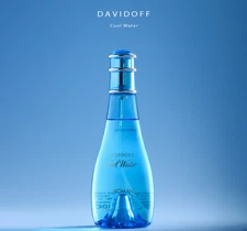 Original New Women EDT Beauty Cool Water 3.4 oz Eau De Toilette Spray Perfume