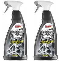2X Sonax Felgenbeast Felgenreiniger SäUrefrei 1L Alufelge Felgen Beast