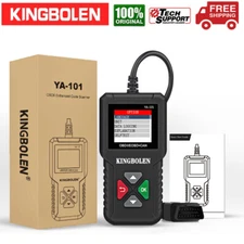 KINGBOLEN YA101 Code Reader OBD2 Scanner Car Check Engine Fault Diagnostic Tool