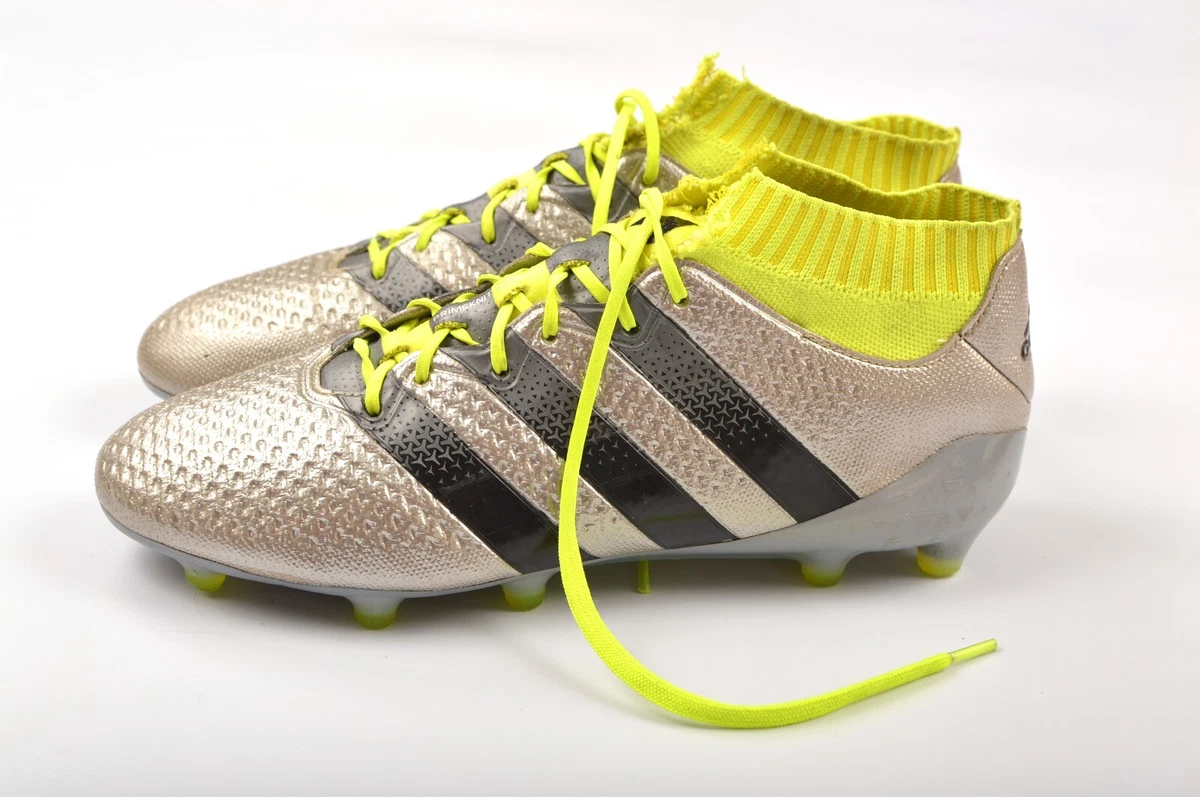 Adidas Ace 16.1 Primeknit FG Football Soccer Cleats Shoes S76469 Size US 9.5