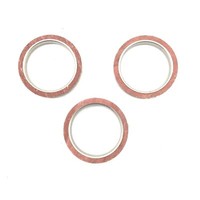 3X Auspuff KrÜMmerdichtung GY6 China Scooter 4-TAKT Roller Buggy Quad ATV 139QMB