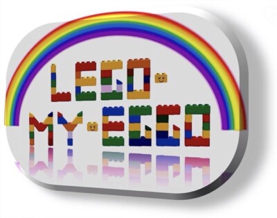 LEGO Classic 3-Buck Bag 4x4 Plate w/ Cutout x DBG (64799