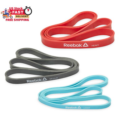 Delta Super Band Kit Light Medium And Heavy Resistance Bands
