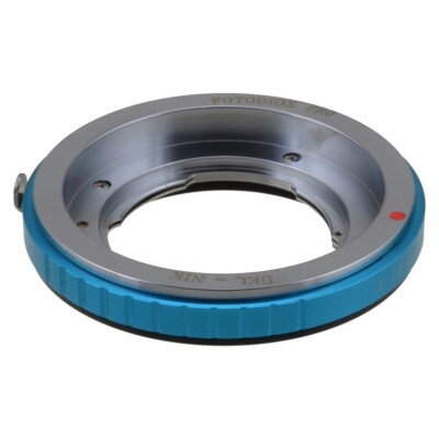 Fotodiox Objektiv-Adapter Deckel-Bayonett DKL Mount Linse an Nikon F Kamera