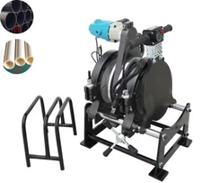 2 Clamps Pipe Fusion Welder Electric Tube Fusion Welding Tool 110V Dia 3.54-9.8"