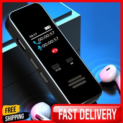 Digital Audio Voice Recorder Bluetooth-Compatible with Playback Dictaphone