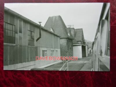 PHOTO  KNIGHTON RAILWAY STATION 3/4/76