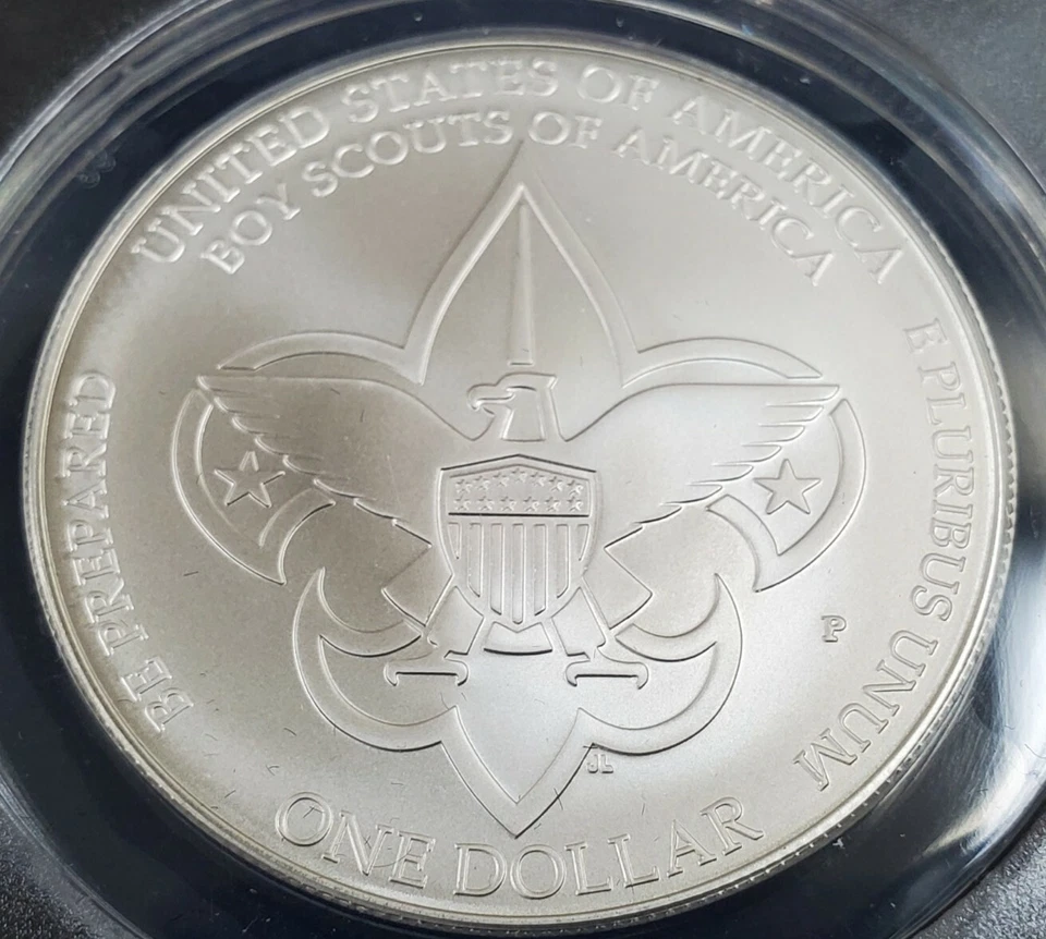 2010-P Boy Scouts Of America-1ST Day Of Issue Label- ANACS MS70-#0387 of 1398 - Image 4 of 4