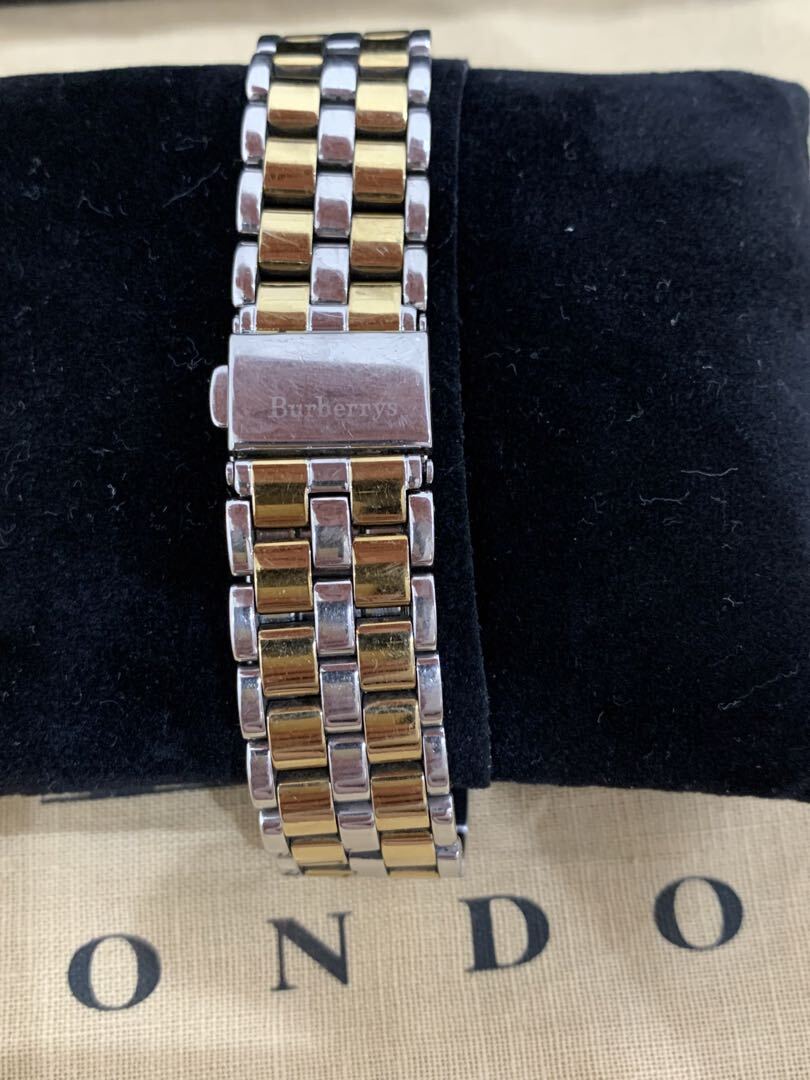 BURBERRY バーバリー 5530-F52321 680642 QZ BURBERRY バーバリー 5530-F52321 680642 QZ - メルカリ