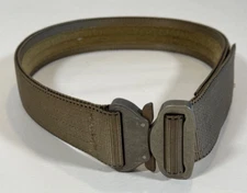 New First Spear Assaulters Gun Belt w/ Cobra Buckle Coyote MOLLE Size Small