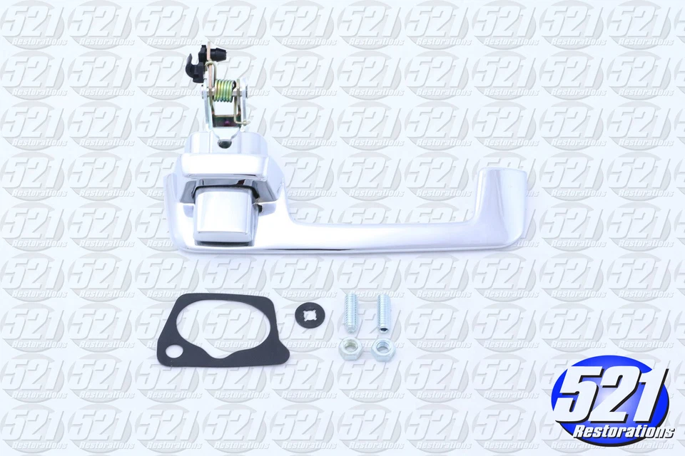 Door Handles Fits 72-93 Dodge Truck Ramcharger B Series Van 74-83 Plymouth Van - Image 2 of 3