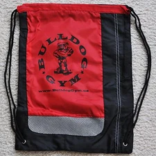 BULLDOG GYM DRAWSTRING GYM BAG / BACKPACK Brand New 