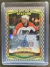 2024-25 Upper Deck Stature Tyson Foerster 2023-24 Update Auto RC #44 Flyers