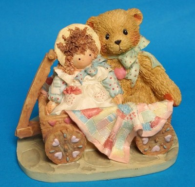 Cherished Teddies - MOLLY - ''Fiendship Softiens A Bumpy Ride'' - alte Serie -1992