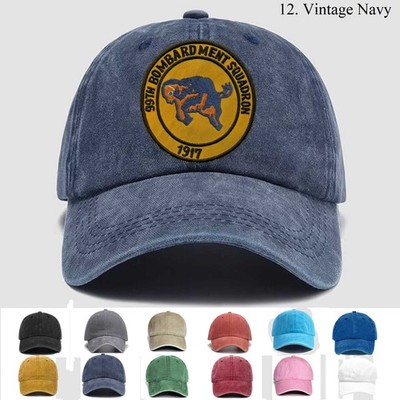 Customized Embroidered Hat 99th Bombardment Squadron, Trucker Hat, Gift Idea