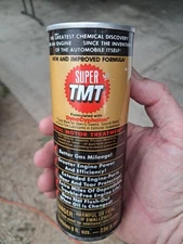 Vintage Super TMT Motor Treatment 8 Oz  Can.  