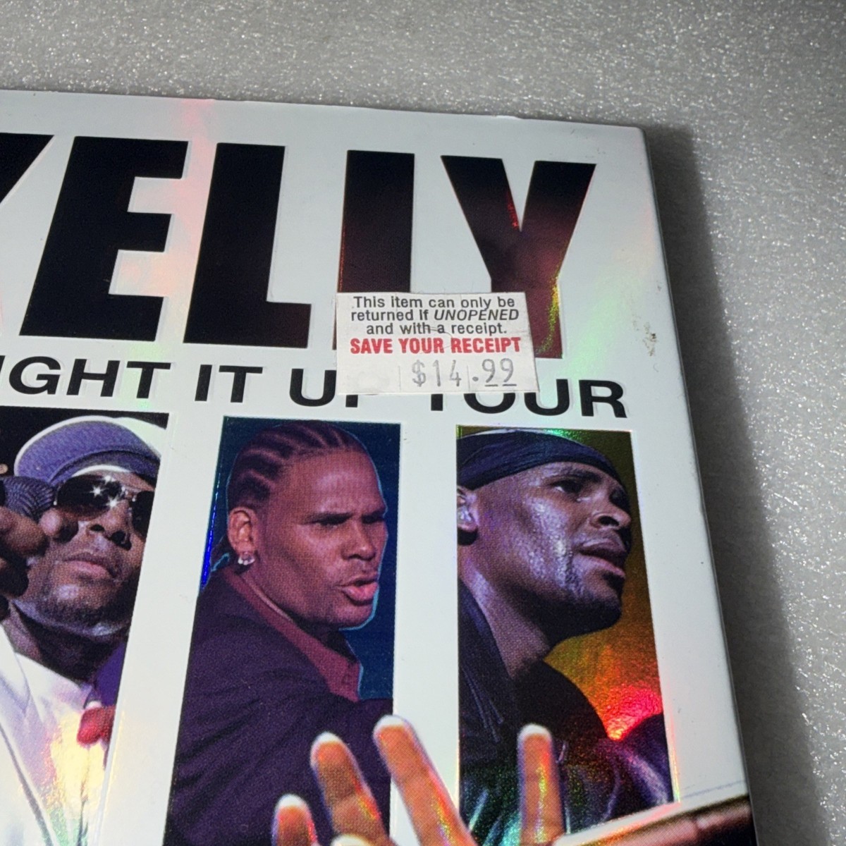 (未使用･未開封品)Live: The Light It Up Tour [DVD] R. Kelly - Live The Light It Up Tour (DVD, 2007) for sale online