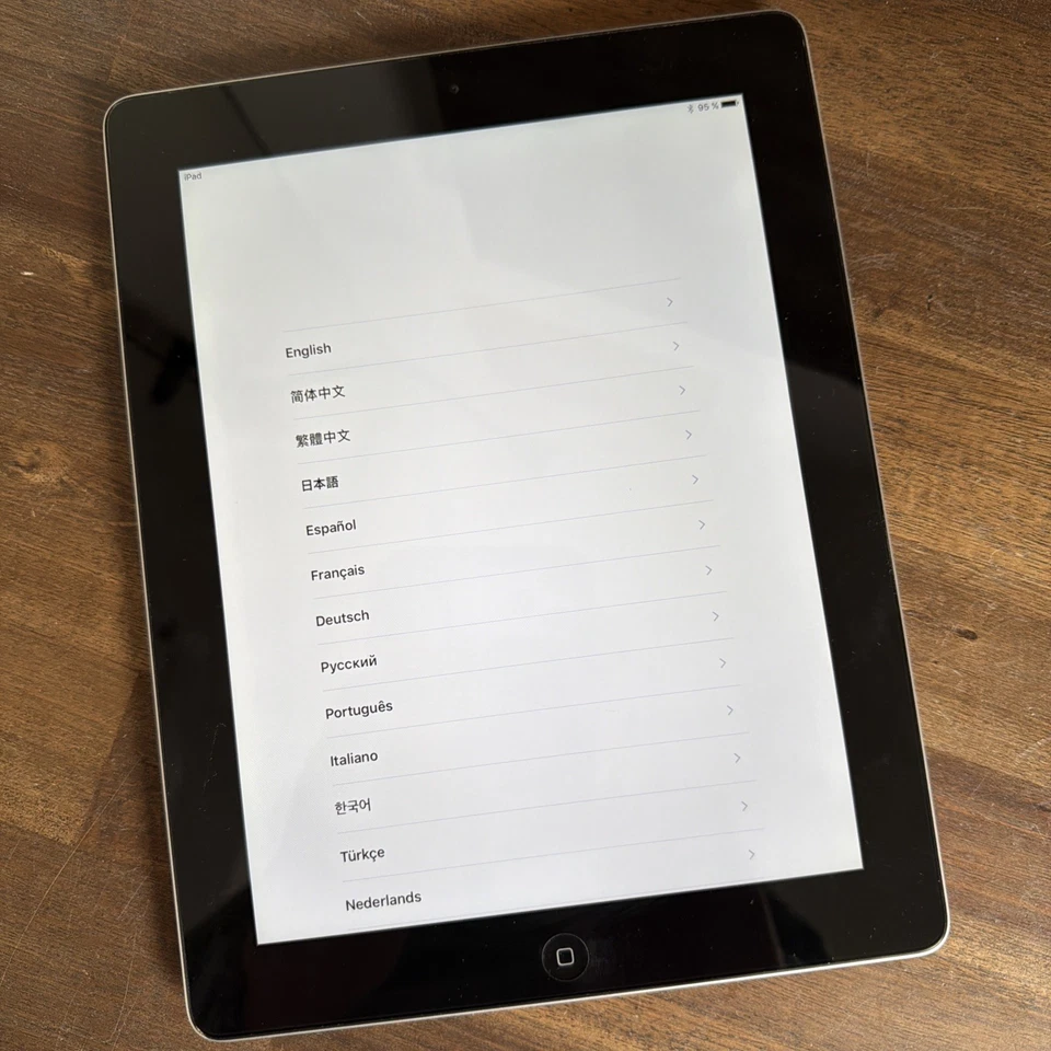 Apple iPad (4th generation) · 64GB · Wi-Fi, Foto 1 von 2