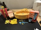 Barbie 1979 Vintage Dream Furniture Collection Luxury Bathtub
