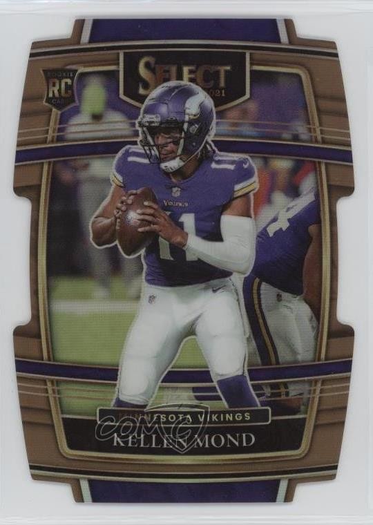 2021 Panini Select Concourse Copper Prizm Die-Cut /199 Kellen Mond #64 0s55