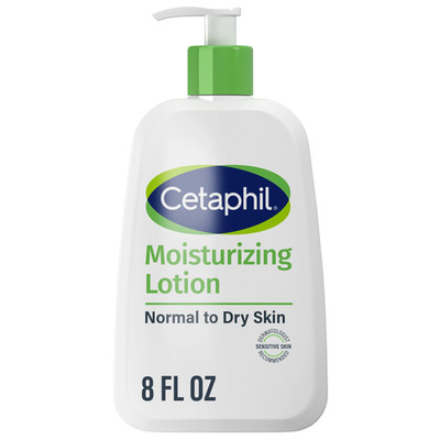 Moisturizing Lotion for Normal to Dry Skin, Hydrating Fragrance Free, 8 Fl Oz