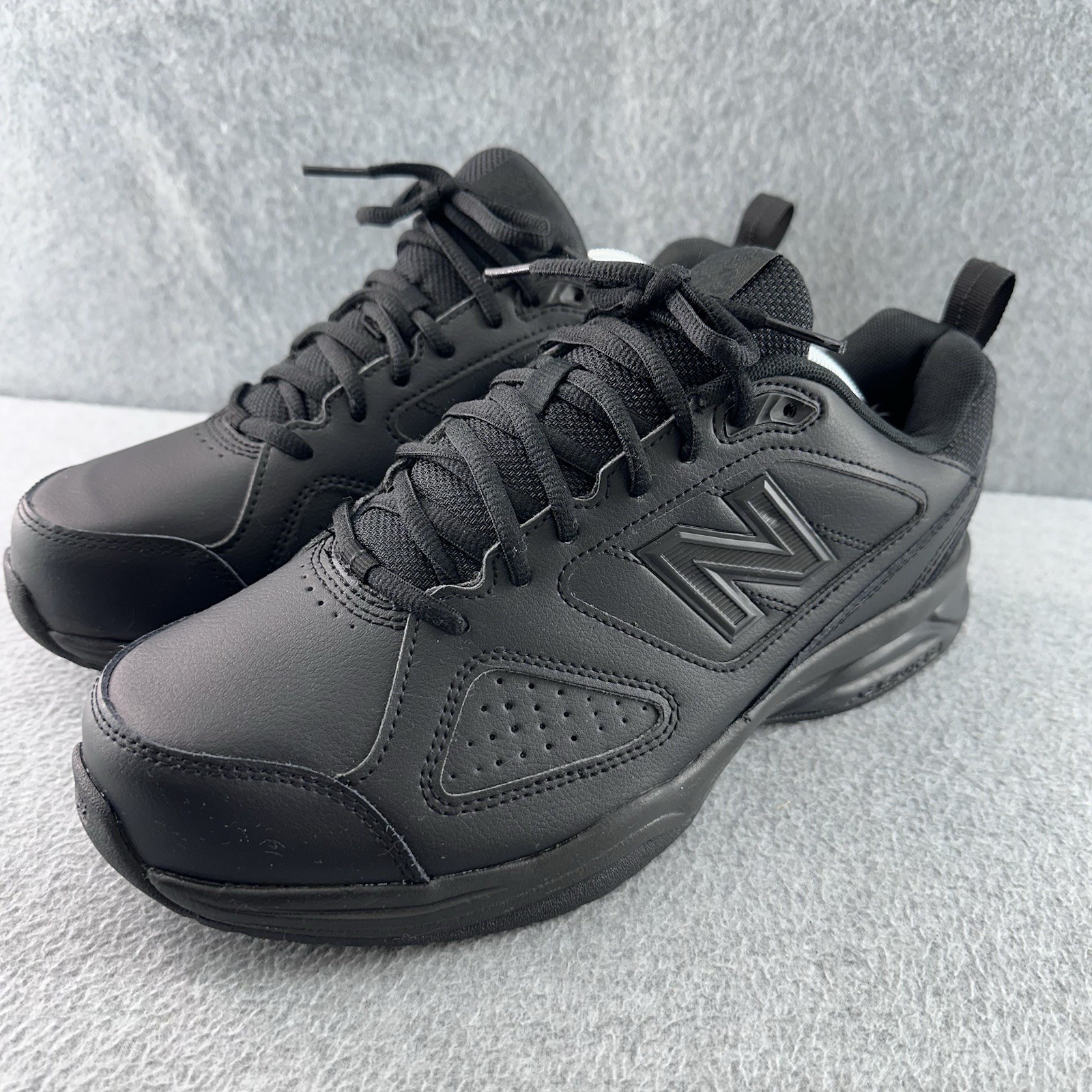 SAOLA Scarpe sneakers da passeggio NEW BALANCE 623 uomo taglia 10 4E triple in pelle nera