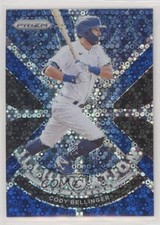 2021 Panini Prizm Illumination Blue Donut Circle /199 Cody Bellinger #IL-13 0ms2