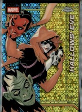 2026 Topps Chrome Marvel Comics #122 Hallows' Eve Dazzler's Rhythm #/80