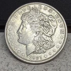 Morgan 90% Silver Dollar 1921 $1 Circulated Silver Coin Denver Mint