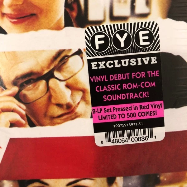 LOVE ACTUALLY - OST - 2-LP - FYE EXCLUSIVE LE OF 500 - RED VINYL - RARE - NEW! - Image 2 of 4