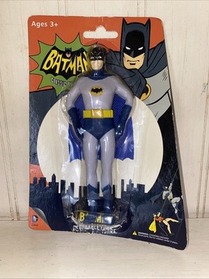 NJCroce DC Comics TV Classic 6'' Batman Bendy Bendable Figure