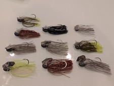 Fish Arrow Chatterbait KO Chatter 14g 10g 3.5g Set of 10 Lures