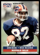 1991 Pro Set Don Beebe Buffalo Bills #442