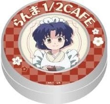 Ranma 1/2 Tendou Akane Retro Cafe Canned Memo