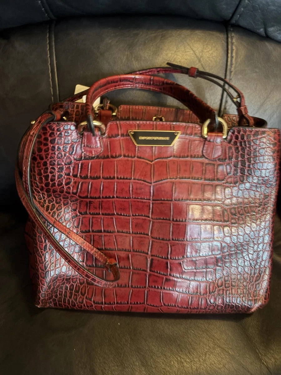 Emporio Armani Leather Exterior Bags & Handbags for Women for sale