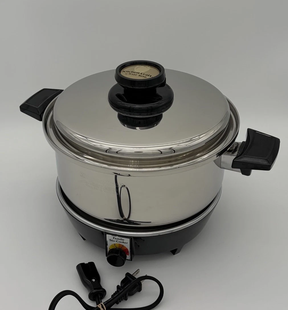 West Bend Stainless Steel Electric Skillets for sale | eBay