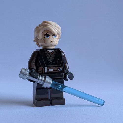 Lego Star Wars Anakin Hair in Light Nougat Prototype Misprint Test shot error