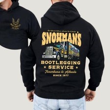Snowman  s Bootlegging Service Hoodie, Smokey and the Bandit Truck Tee