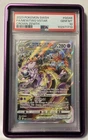 2023 POKEMON SWORD & SHIELD CROWN ZENITH #GG44 FULL ART/MEWTWO VSTAR PSA 10