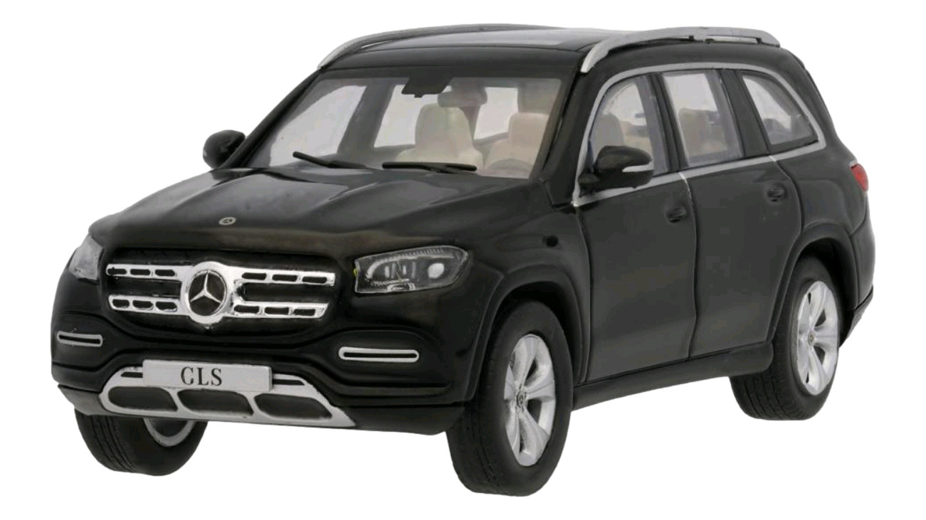 MERCEDES GLS SUV X167 modèle réduit 1:43 de collection haut de gamme finition zinc